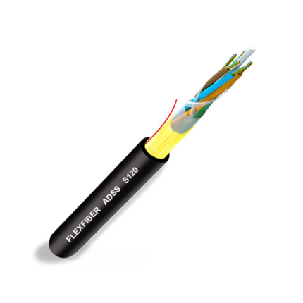 Cable ADSS Fibra Óptica 06∼48 Hilos