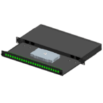 Bandeja ODF para 24 puertos SC/LC