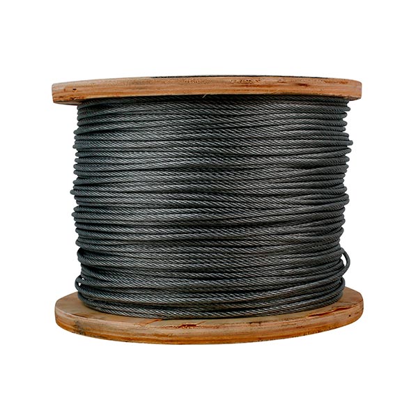 Cable Acerado 5-16 Bobina 1500 Mt Cable Acerado 5/16" Bobina 1500 Mt - Imagen 1