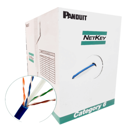Cable U/UTP CAT 6  NetKey