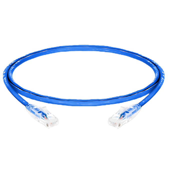 Cable de red patch cord Cat 5E de 0.9 metros Cable de red Patch Cord CAT 5E de 0.9M - Imagen 1