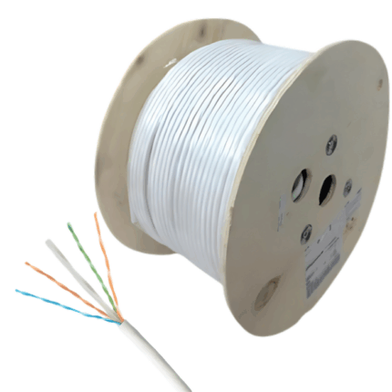 Caja Rollo x 305M cable de red U/UTP CAT 6