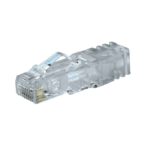 Caja x 100 conectores RJ-45 CAT 6 de plástico SP688-C