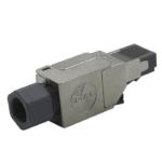 Conector rj45 CAT 6a UTP macho blindado - Imagen 2