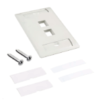 Faceplate Iconeable AMP 2 Puertos - Imagen 2