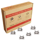 Hebilla ear-lokt Banding caja x 100 und