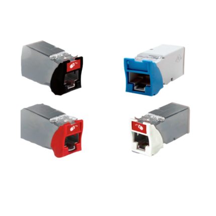 Jack RJ45 F/UTP CAT 6A ZMAX SIEMON Z6A-S06B