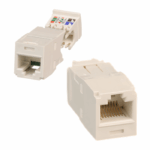 Módulo jack RJ-45 hembra CAT 6 UTP color blanco CJ688TGIW