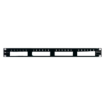 Patch Panel de 24 Puertos RJ-45 CAT 6 SIEMON