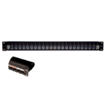 Patch Panel de 24 Puertos RJ-45 CAT 6A SIEMON