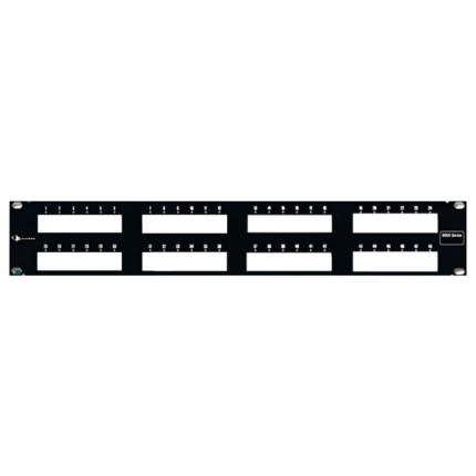 Patch Panel de 48 Puertos RJ-45 CAT 6 SIEMON