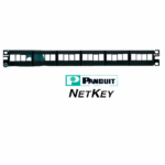 Patch Panel de 24 Puertos RJ-45 CAT 6 NetKey