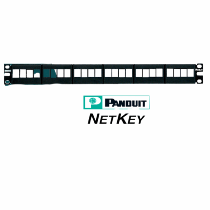 Patch Panel de 24 Puertos RJ-45 CAT 6 NetKey