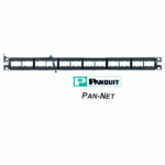Patch panel de 24 Puertos RJ-45 PanNet