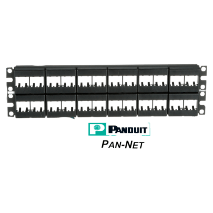 Patch panel de 48 Puertos RJ-45 PanNet