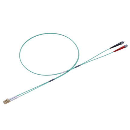 Patch Cord LC - LC Duplex OM3  - AQUA 2mm LSZH de 3M