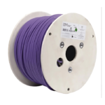 Caja Rollo X 305M CABLE DE RED F/UTP CAT 6A LSZH 23 AWG SOLIDO