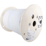 Caja Rollo x 305M cable de red F/UTP CAT 6A 23 AWG blanco puro cobre LSZH-3