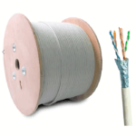 Caja Rollo x 305M cable sólido u/ftp lszh CAT 6A 23 AWG