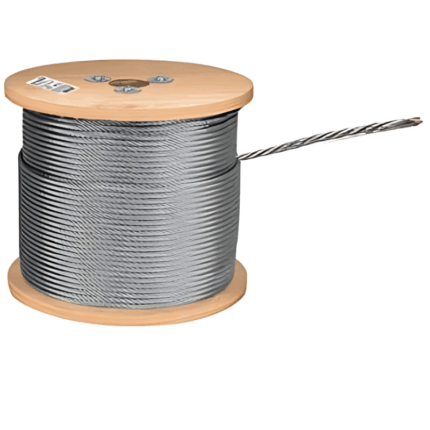 Cable Acerado 3/16" Bobina 2000 Mt