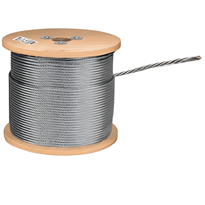 Cable Acerado 5/16" Bobina 1500 Mt - Imagen 3