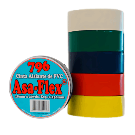 Cinta Aislante PVC 3/4x20yds