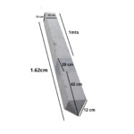 Hito de Concreto 1.62MTS X15CMX15CM - Imagen 3