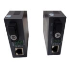 Convertidor de medios 10/100/1000 A+B WDM 3 km, puerto SC/UPC - Imagen 2