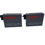 Convertidor de medios 10/100/1000 A+B WDM 3 km, puerto SC/UPC