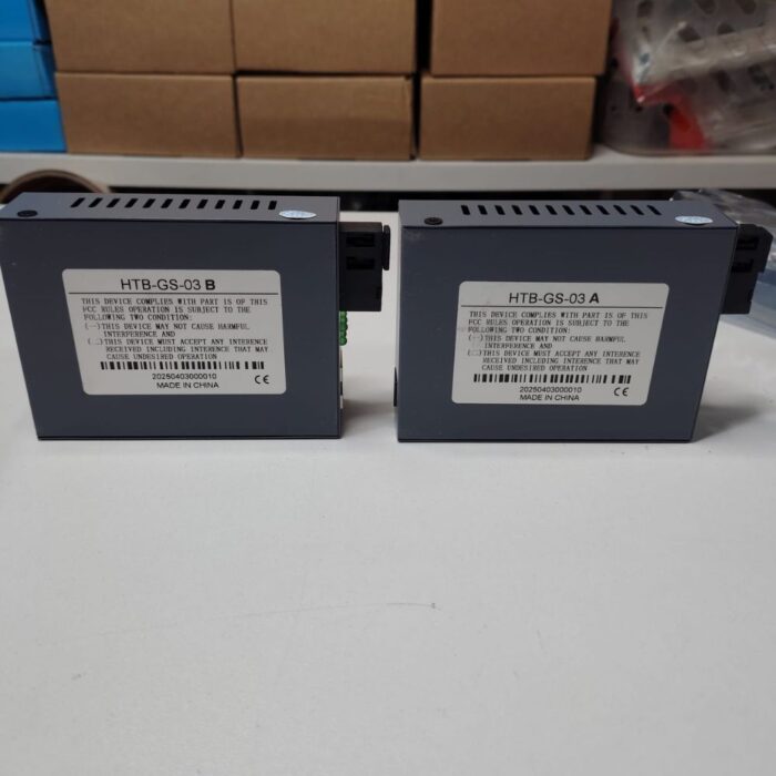 Convertidor de medios 10/100/1000 A+B WDM 3 km, puerto SC/UPC - Imagen 3