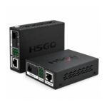 Media Converter HSGQ S211-S20A/B BiDi 20 km