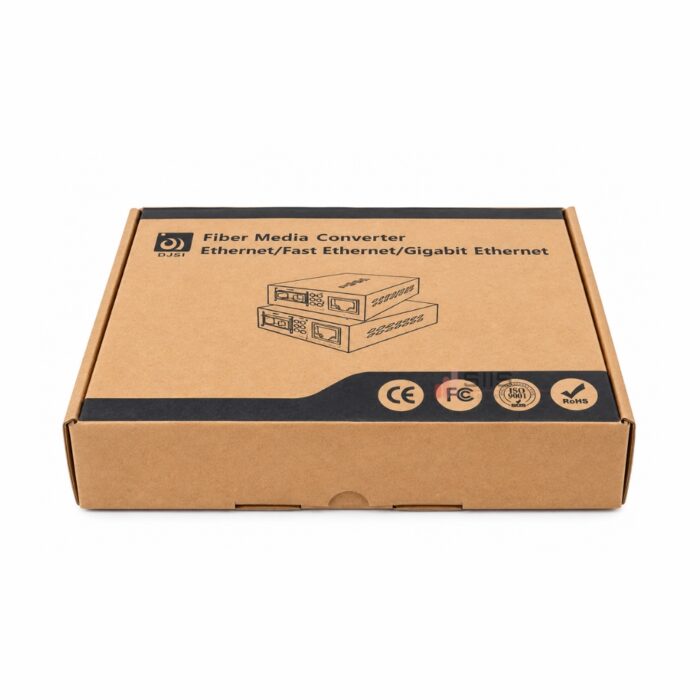 Media Converter HSGQ S211-S20A/B BiDi 20 km - Imagen 4