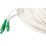 Patch Cord Monomodo 3 mm Simplex SC/APC – SC/APC 3 Metros, G657A1, LSZH White