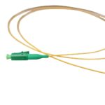 Pigtail G652D SM, LC/APC 0.9mm LSZH 1mt - Imagen 2