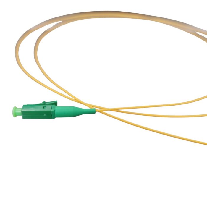 Pigtail G652D SM, LC/APC 0.9mm LSZH 1mt - Imagen 2