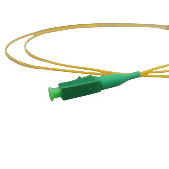 20260013-Pigtail G652D SM, LC-APC 0.9mm LSZH 1mt Pigtail G652D SM, LC/APC 0.9mm LSZH 1mt - Imagen 1
