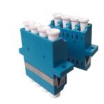 Adaptador/Acoplador/Enfrentador LC/UPC Quad Monomodo