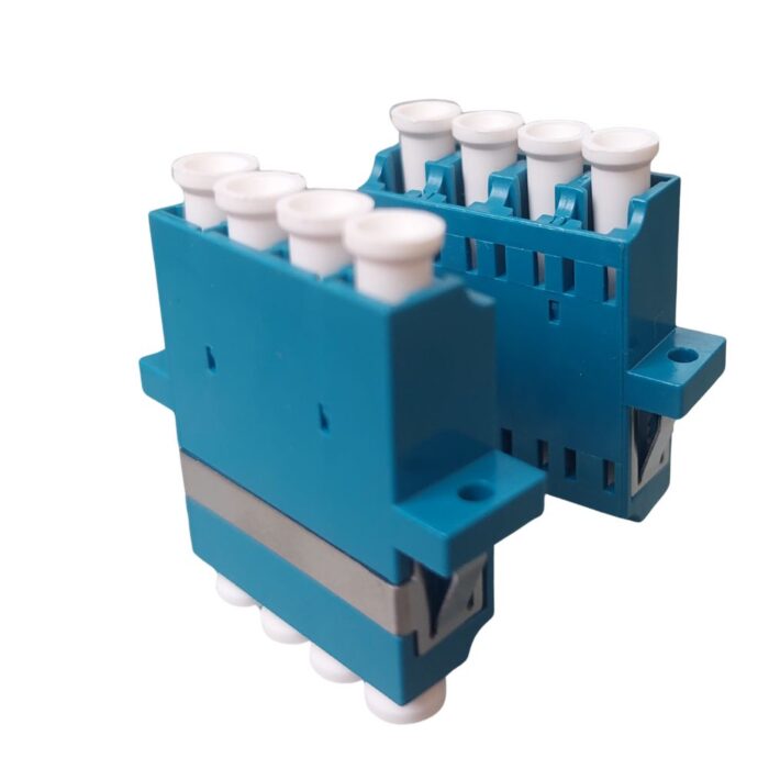 Adaptador/Acoplador/Enfrentador LC/UPC Quad Monomodo - Imagen 1