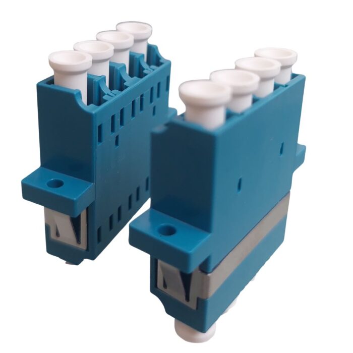 Adaptador/Acoplador/Enfrentador LC/UPC Quad Monomodo - Imagen 2