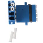 Adaptador/Acoplador/Enfrentador LC/UPC Quad Monomodo - Imagen 3