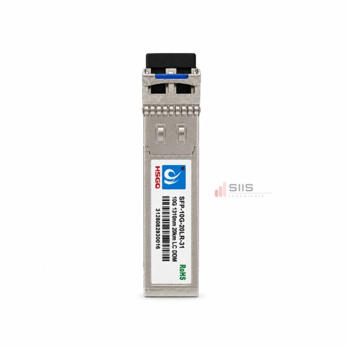 Transceiver SFP+ 10G Monomodo 20 km LC DDM - Imagen 2