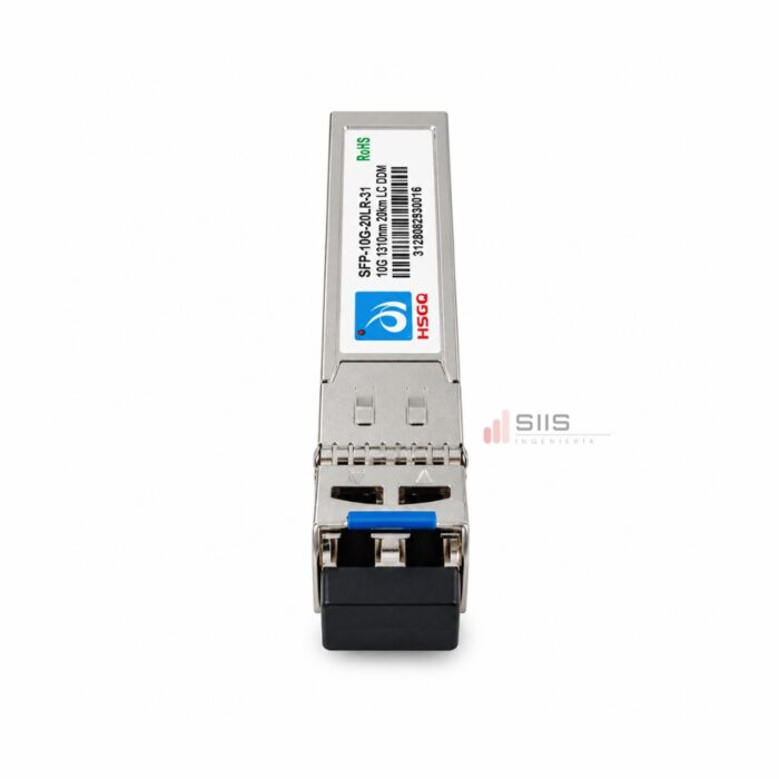 Transceiver SFP+ 10G Monomodo 20 km LC DDM - Imagen 3