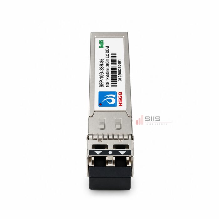 Transceiver SFP+ HSGQ SFP-10G-3SR-85 10G Multimodo 300 m - Imagen 2