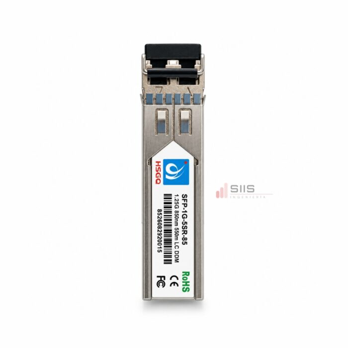 Transceiver SFP HSGQ SFP-1G-5SR-85 1.25G Multimodo 550 m - Imagen 2