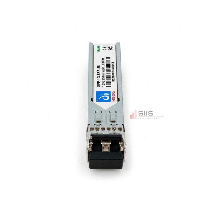 Transceiver SFP HSGQ SFP-1G-5SR-85 1.25G Multimodo 550 m - Imagen 3