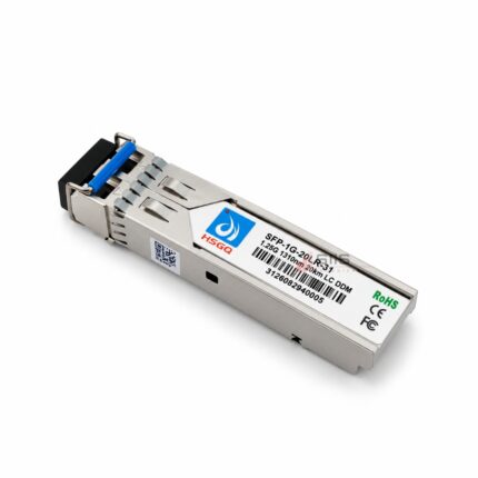 Transceiver SFP HSGQ SFP-1G-20LR-31 1.25G Monomodo 20 km