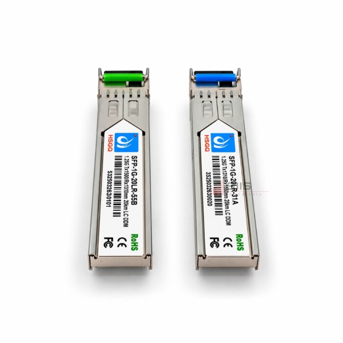 Transceivers SFP BiDi HSGQ SFP-1G-20LR-31A/55B 1.25G 20 km - Imagen 4