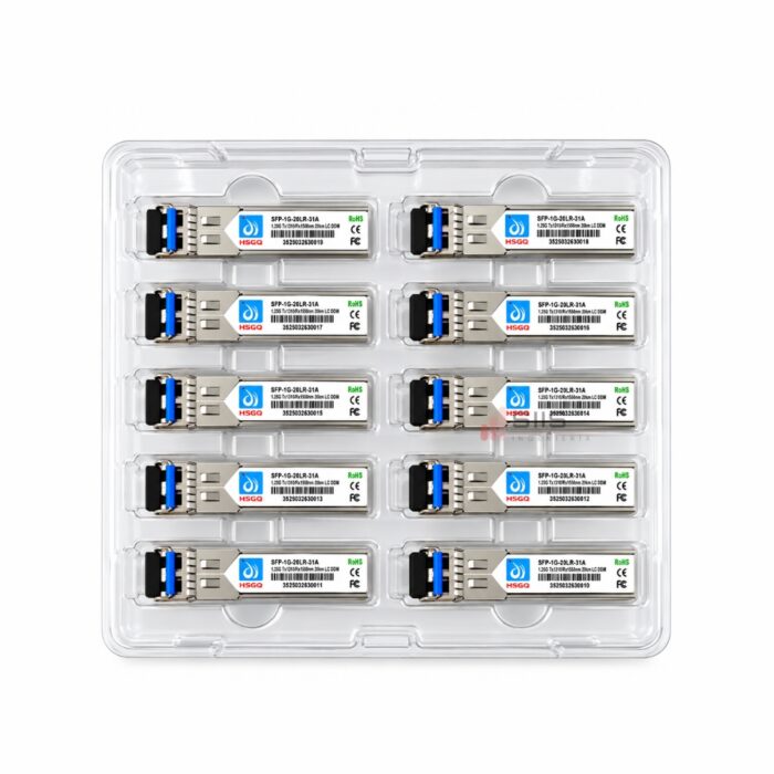 Transceivers SFP BiDi HSGQ SFP-1G-20LR-31A/55B 1.25G 20 km - Imagen 5