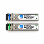 Transceivers SFP BiDi HSGQ 1G 40 km LC DDM 1310/1550 nm