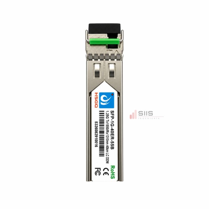 Transceivers SFP BiDi HSGQ 1G 40 km LC DDM 1310/1550 nm - Imagen 3